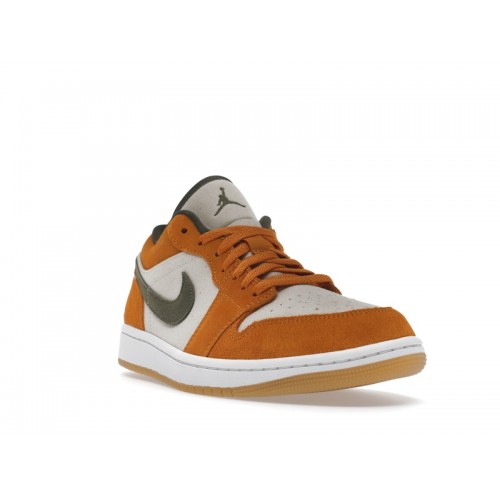 Кроссы Jordan 1 Low SE Light Curry - мужская сетка размеров