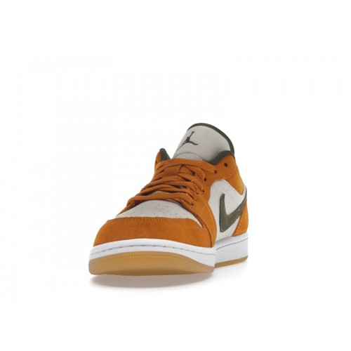 Кроссы Jordan 1 Low SE Light Curry - мужская сетка размеров