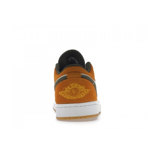 Кроссы Jordan 1 Low SE Light Curry - мужская сетка размеров