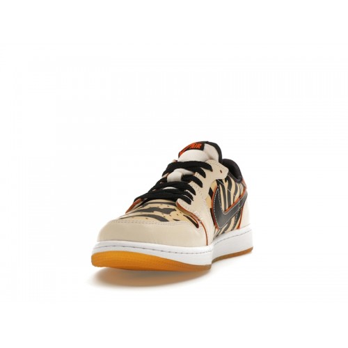 Кроссы Jordan 1 Low OG Year of the Tiger - мужская сетка размеров
