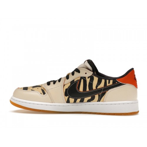 Кроссы Jordan 1 Low OG Year of the Tiger - мужская сетка размеров