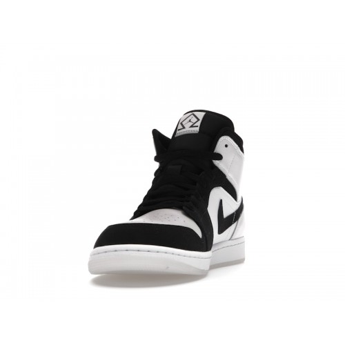 Кроссы Jordan 1 Mid Diamond Shorts - мужская сетка размеров