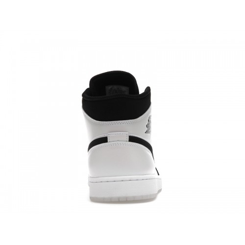Кроссы Jordan 1 Mid Diamond Shorts - мужская сетка размеров