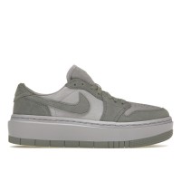 Женские кроссовки Jordan 1 Elevate Low Stealth Titanium (W)