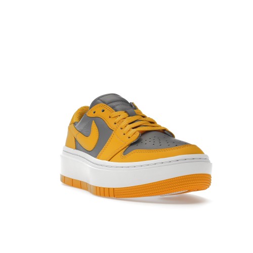 Кроссы Jordan 1 Elevate Low Varsity Maize Cement (W) - Женская сетка размеров