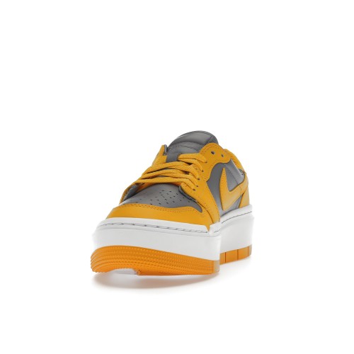 Кроссы Jordan 1 Elevate Low Varsity Maize Cement (W) - Женская сетка размеров