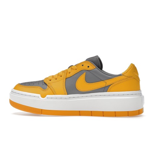 Кроссы Jordan 1 Elevate Low Varsity Maize Cement (W) - Женская сетка размеров