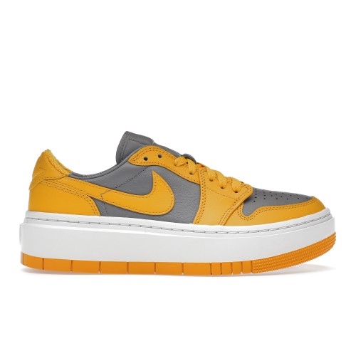Кроссы Jordan 1 Elevate Low Varsity Maize Cement (W) - Женская сетка размеров