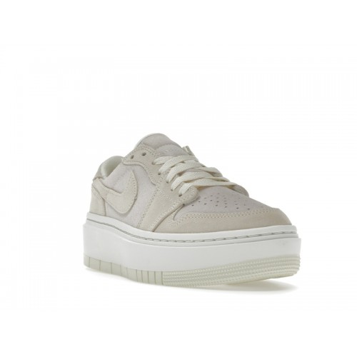Кроссы Jordan 1 Elevate Low Coconut Milk (W) - женская сетка размеров