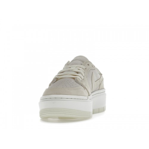 Кроссы Jordan 1 Elevate Low Coconut Milk (W) - женская сетка размеров