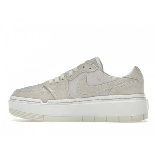 Кроссы Jordan 1 Elevate Low Coconut Milk (W) - женская сетка размеров
