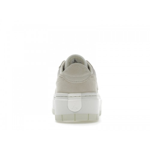 Кроссы Jordan 1 Elevate Low Coconut Milk (W) - женская сетка размеров