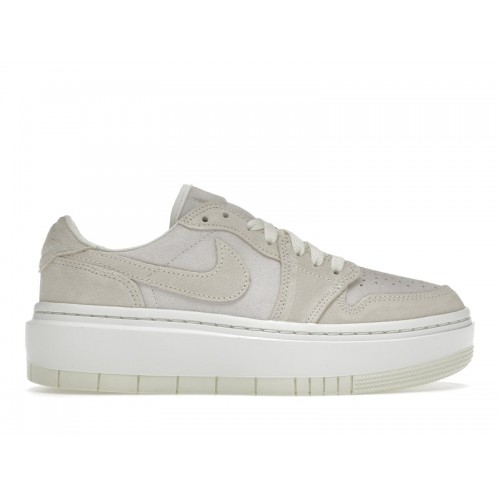 Кроссы Jordan 1 Elevate Low Coconut Milk (W) - женская сетка размеров