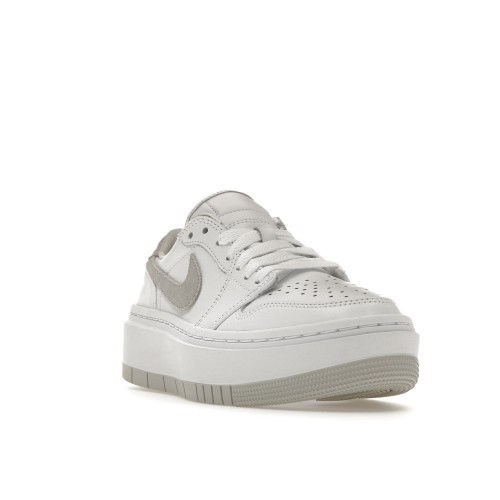 Кроссы Jordan 1 Elevate Low Neutral Grey (W) - женская сетка размеров