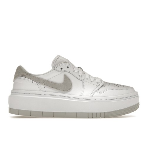 Кроссы Jordan 1 Elevate Low Neutral Grey (W) - женская сетка размеров