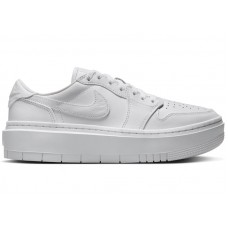 Женские кроссовки Jordan 1 Elevate Low Triple White (W)