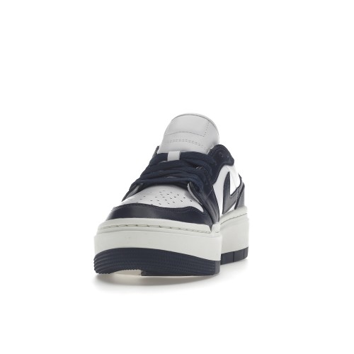Кроссы Jordan 1 Elevate Low Midnight Navy (W) - Женская сетка размеров