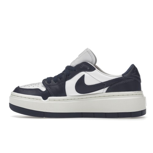 Кроссы Jordan 1 Elevate Low Midnight Navy (W) - Женская сетка размеров