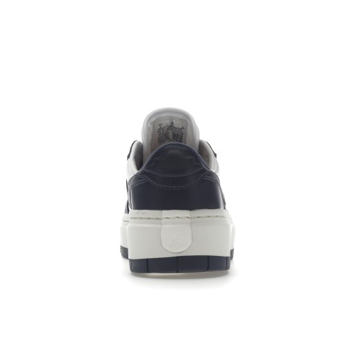 Кроссы Jordan 1 Elevate Low Midnight Navy (W) - Женская сетка размеров
