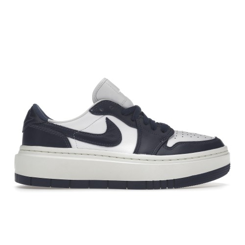 Кроссы Jordan 1 Elevate Low Midnight Navy (W) - Женская сетка размеров