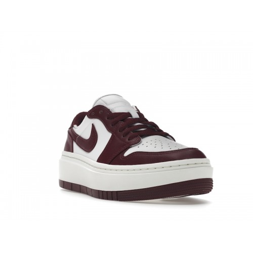 Кроссы Jordan 1 Elevate Low Dark Beetroot (W) - женская сетка размеров