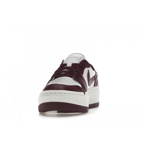 Кроссы Jordan 1 Elevate Low Dark Beetroot (W) - женская сетка размеров