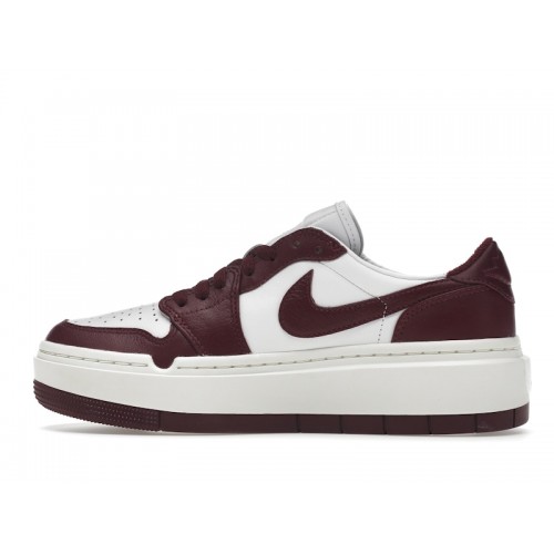 Кроссы Jordan 1 Elevate Low Dark Beetroot (W) - женская сетка размеров