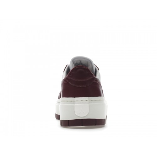Кроссы Jordan 1 Elevate Low Dark Beetroot (W) - женская сетка размеров