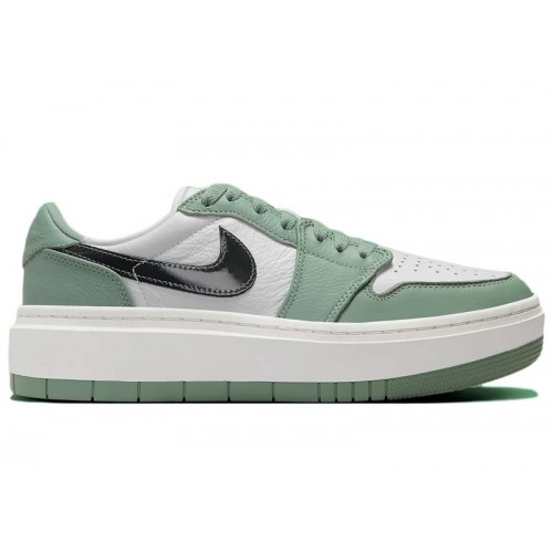 Кроссы Jordan 1 Elevate Low Jade Smoke (W) - женская сетка размеров