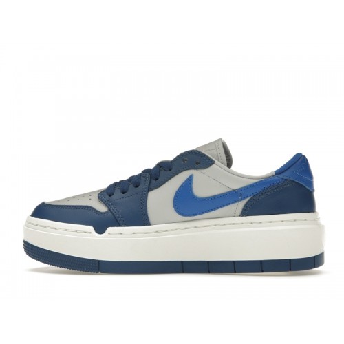 Кроссы Jordan 1 Elevate Low French Blue (W) - женская сетка размеров