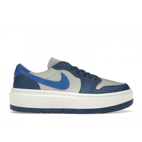 Кроссы Jordan 1 Elevate Low French Blue (W) - женская сетка размеров