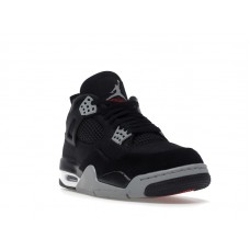 Jordan 4 Retro SE Black Canvas