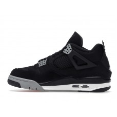 Jordan 4 Retro SE Black Canvas