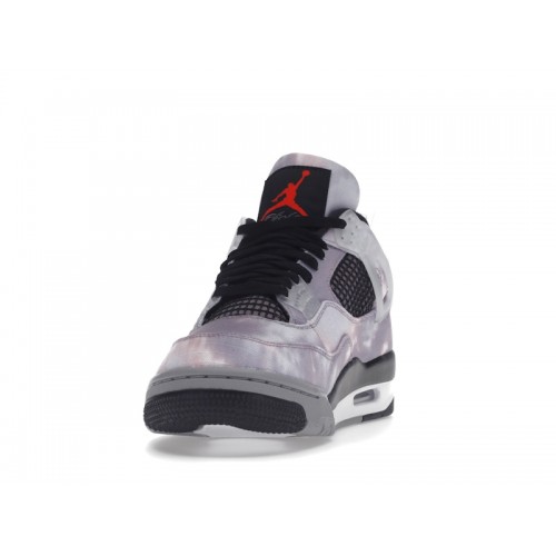 Кроссы Jordan 4 Retro Zen Master - мужская сетка размеров