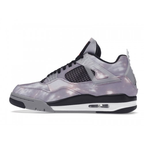 Кроссы Jordan 4 Retro Zen Master - мужская сетка размеров