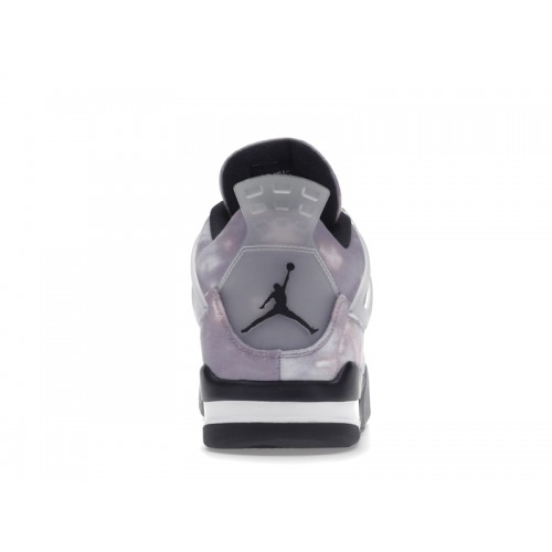 Кроссы Jordan 4 Retro Zen Master - мужская сетка размеров