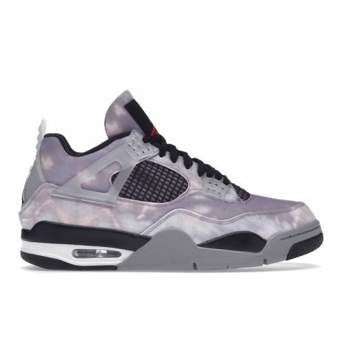 Кроссы Jordan 4 Retro Zen Master - мужская сетка размеров