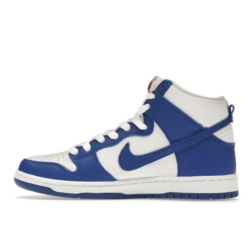Кроссы Nike SB Dunk High Pro ISO Kentucky - мужская сетка размеров