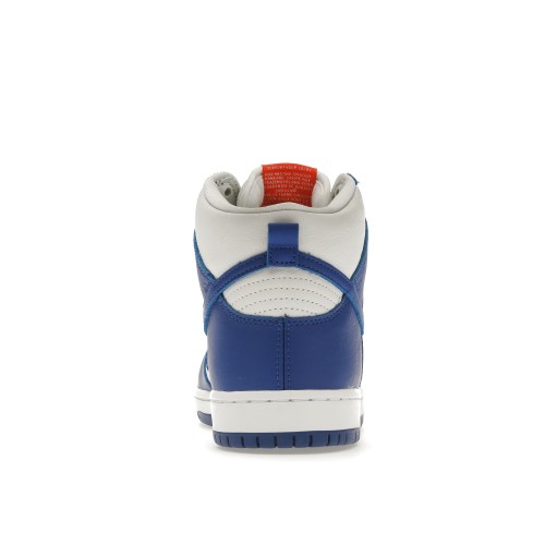 Кроссы Nike SB Dunk High Pro ISO Kentucky - мужская сетка размеров