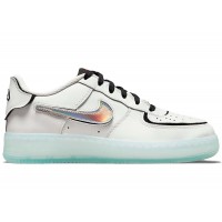 Подростковые кроссовки Nike Air Force 1/1 Low AF1 Mix White (GS)
