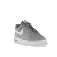 Кроссовки Nike Air Force 1 Low Light Smoke Grey White Sail Hyper Royal