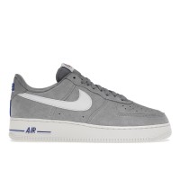 Кроссовки Nike Air Force 1 Low Light Smoke Grey White Sail Hyper Royal