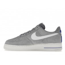 Кроссовки Nike Air Force 1 Low Light Smoke Grey White Sail Hyper Royal