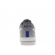 Кроссовки Nike Air Force 1 Low Light Smoke Grey White Sail Hyper Royal