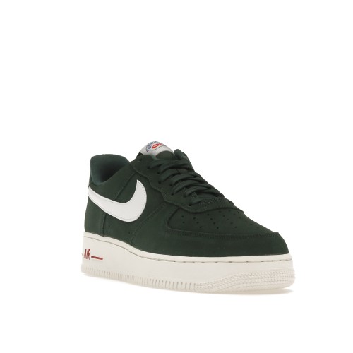 Кроссы Nike Air Force 1 07 LX Low Athletic Club Pro Green - мужская сетка размеров