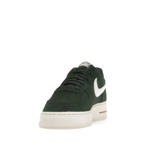 Кроссы Nike Air Force 1 07 LX Low Athletic Club Pro Green - мужская сетка размеров