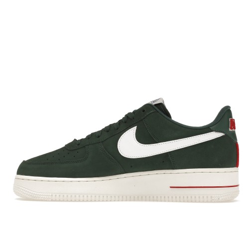 Кроссы Nike Air Force 1 07 LX Low Athletic Club Pro Green - мужская сетка размеров