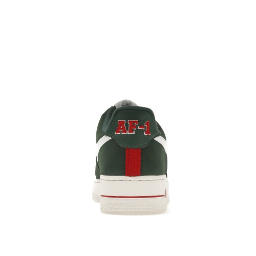 Кроссы Nike Air Force 1 07 LX Low Athletic Club Pro Green - мужская сетка размеров