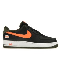 Кроссовки Nike Air Force 1 Low Hoops Black University Gold