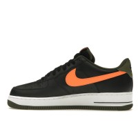 Кроссовки Nike Air Force 1 Low Hoops Black University Gold